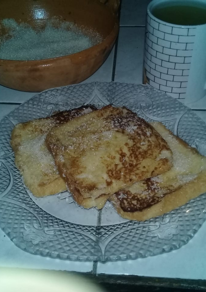 Una foto de Pan francés