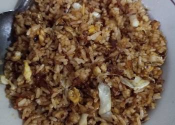 Masakan Populer Nasi goreng abang-abang Ala Rumahan