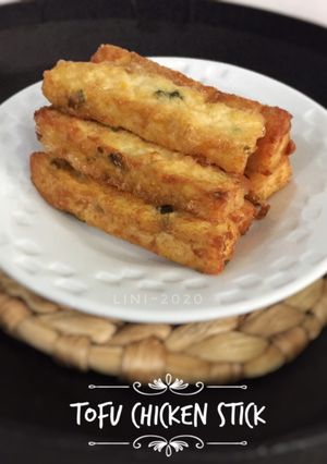 Foto resep Tofu Chicken Stick cemilan sehat - menu praktis bekal anak sekolah