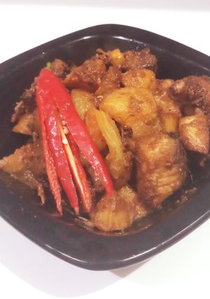 Foto resep Balado Tuna kentang