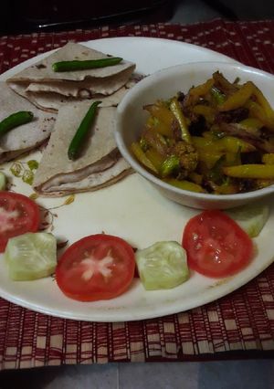 আলু ফুলকপির তরকারি ।(Aloo phoolkopir tarkari recipe in Bengali) রেসিপির প্রধান ছবি
