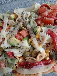 Una foto de Ensalada de pasta a mi estilo