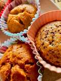 🧁MUFFINS🧁 DE 🍠BATATA🍠 (especiados) 🤩👏😋🍠🧁🍠