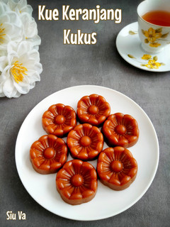 Foto resep Kue Keranjang Kukus