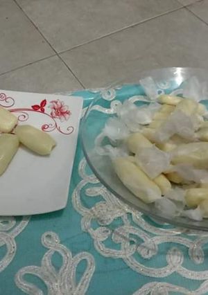 A picture of Butter and milk toffee.