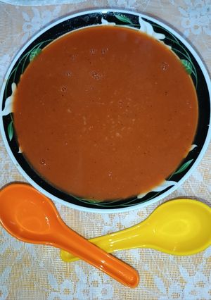 A picture of Vegetable Soup.