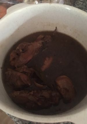 A picture of Classic Chicken Adobo.