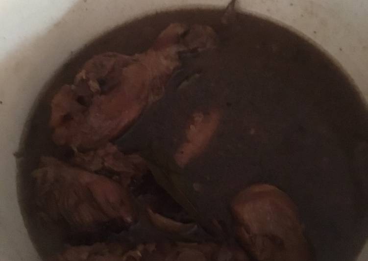 Recipe of Perfect Classic Chicken Adobo