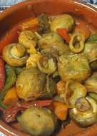 Alcachofas receta facil congeladas con
