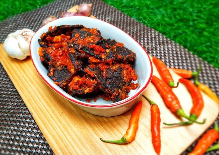 Mudah Cepat Memasak Paru Balado Gurih Mantul