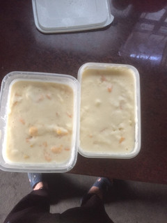芒果冰淇淋 的食譜成品照片
