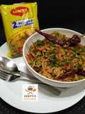 पंजाबी बटर तडका मॅगी मसाला (punjabi butter tadka maggi masala recipe in marathi)