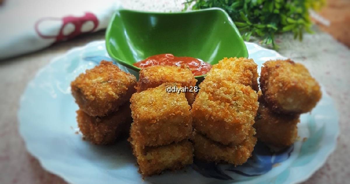 Resep Nugget Tahu Ayam Wortel Oleh Iddiyah Alkarni Gema Cookpad