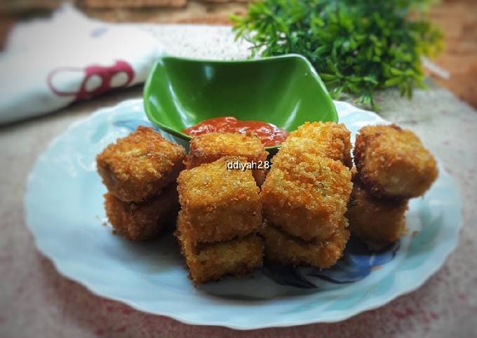 Resep Nugget Tahu Ayam Wortel Oleh Iddiyah Alkarni Gema Cookpad