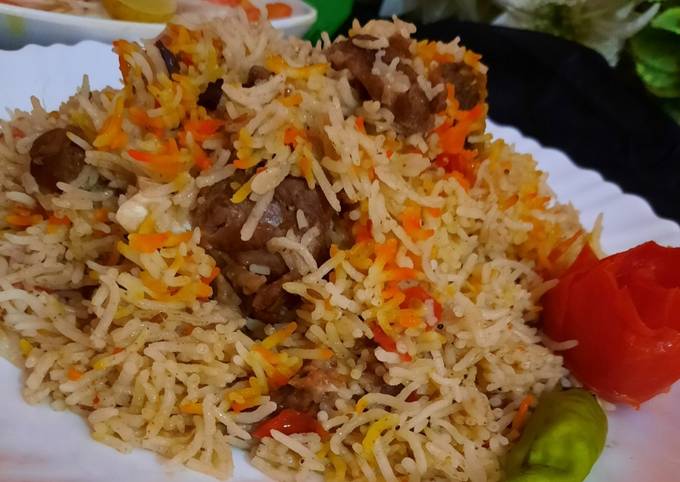 Mutton bombay biryani Recipe by Farzana Memon - Cookpad