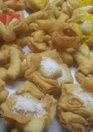 Una foto de Pastelitos hojaldrados