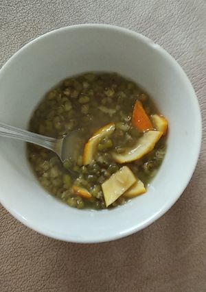 Foto resep Bubur kacang hijau segar