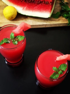A picture of Watermelon Juice.