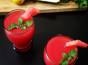 A picture of Watermelon Juice.