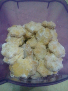 Foto resep Kue putri salju