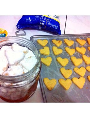Foto resep Putri Salju Keju