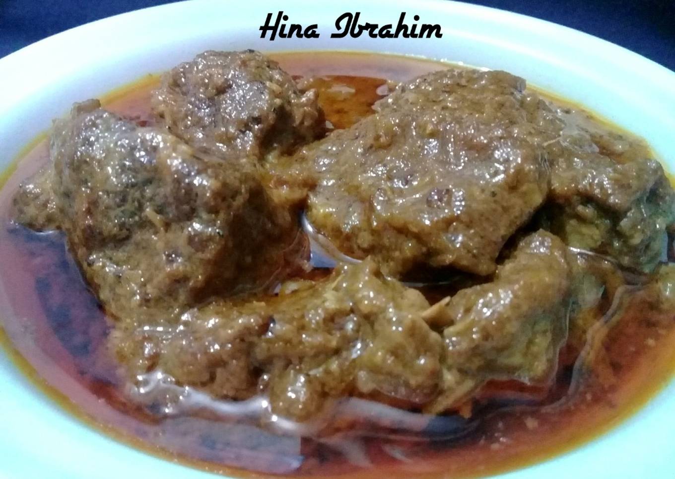 Beef Korma