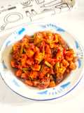 998. Sambal Goreng Ati Ampela, Kentang, Tahu, Buncis (Menu Lebaran)