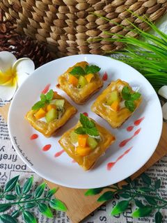 Foto resep Fruit's Puff Pastry