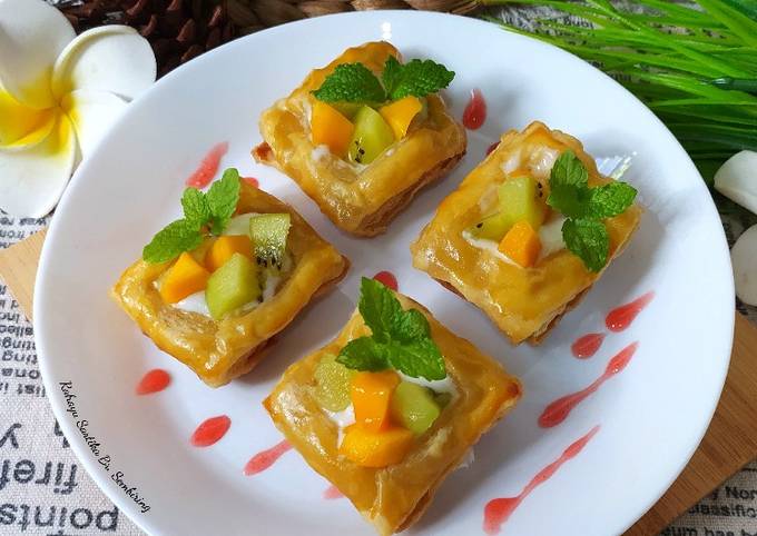 Fruit's Puff Pastry