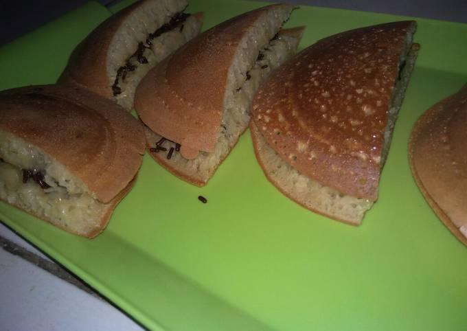 Standar Bagaimana cara memasak Martabak wajan mudah anti gagal yang istimewa
