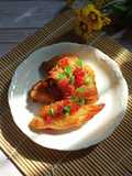Pisang kepok goreng sukade