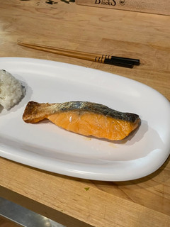 A picture of Salted Salmon.