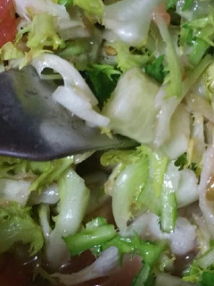 Una foto de Ensalada con Manzanas