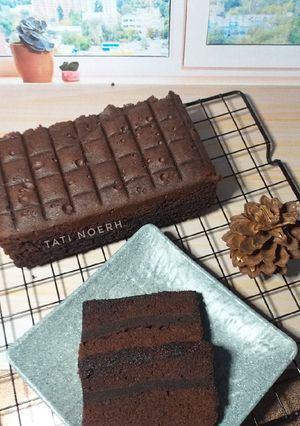 Foto resep Brownies Kukus (mirip *m*nd*)
