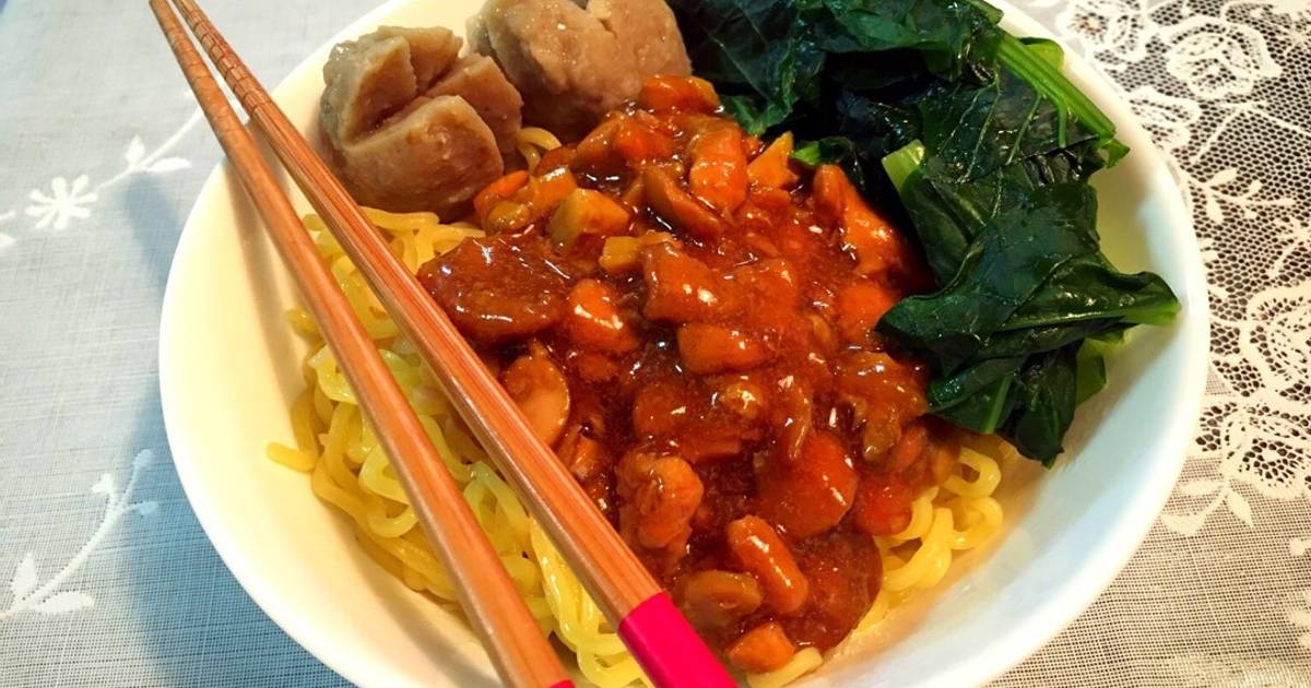  Resep  Mie  ayam  jamur  oleh ira tri Cookpad