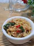Sambal Tempe Kemangi