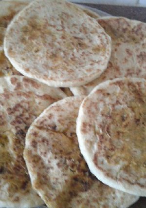 صورة لوصفة مخامر معمرين بحشوة لذيذة 😋