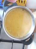 Chicken cream soup