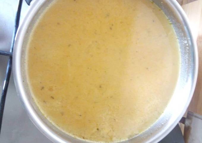 Chicken cream soup