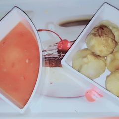 Meat style momo A picture of Meat style momo.