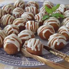 Una foto de Trufas carrot cake -tarta de zanahoria-