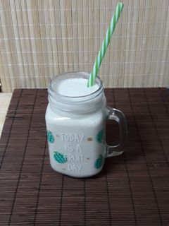 Una foto de Batido proteico de avena