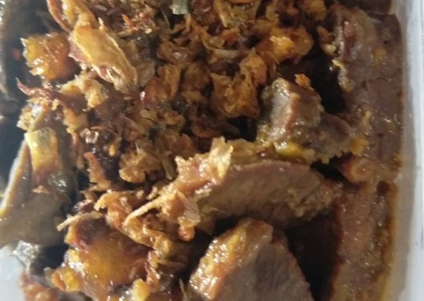 Daging kecap