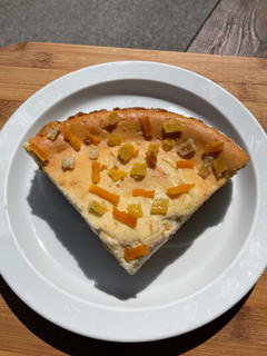 A picture of Italian 3 Cheese Cake.