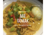 Mie gomak