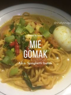 Foto resep Mie gomak
