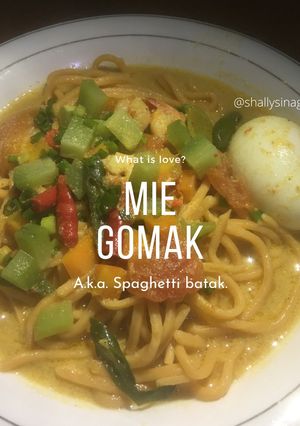 Foto resep Mie gomak
