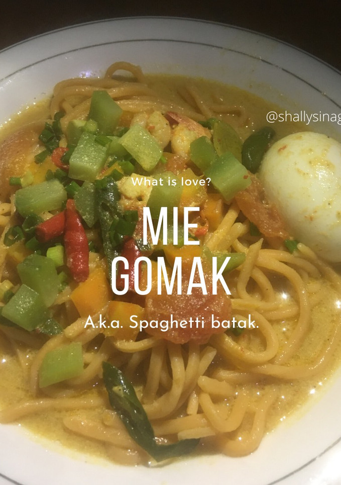 Foto resep Mie gomak