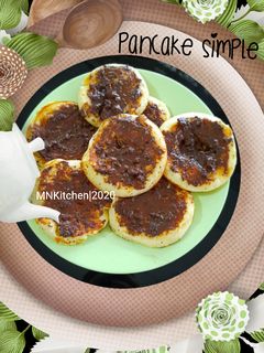 Foto resep Pancake Simple Dan Lembut