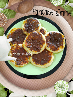 Foto resep Pancake Simple Dan Lembut